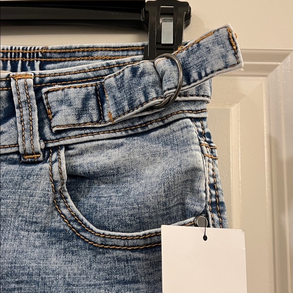 Stylish Blue Women's Jeans by Love Trends - Picture 2 of 13